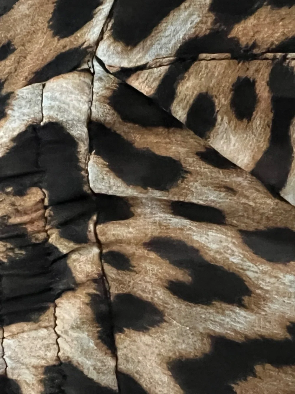 YvesSaintLaurent Animal print Silk Skirt - Picture 4 of 13